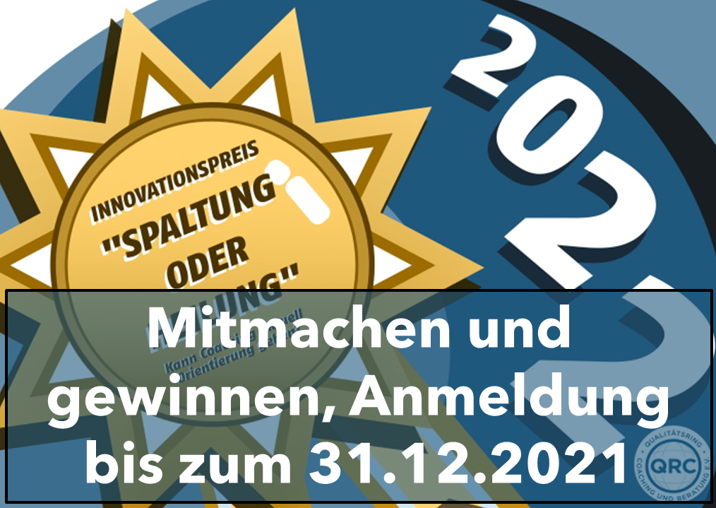 Banner Innovationspreis