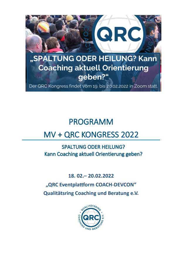 QRC Kongress Programm